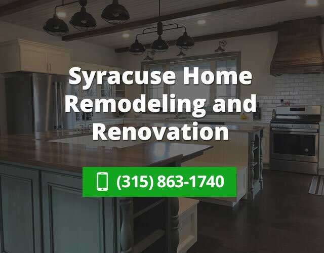 syracuse home remodeling renovations contractors